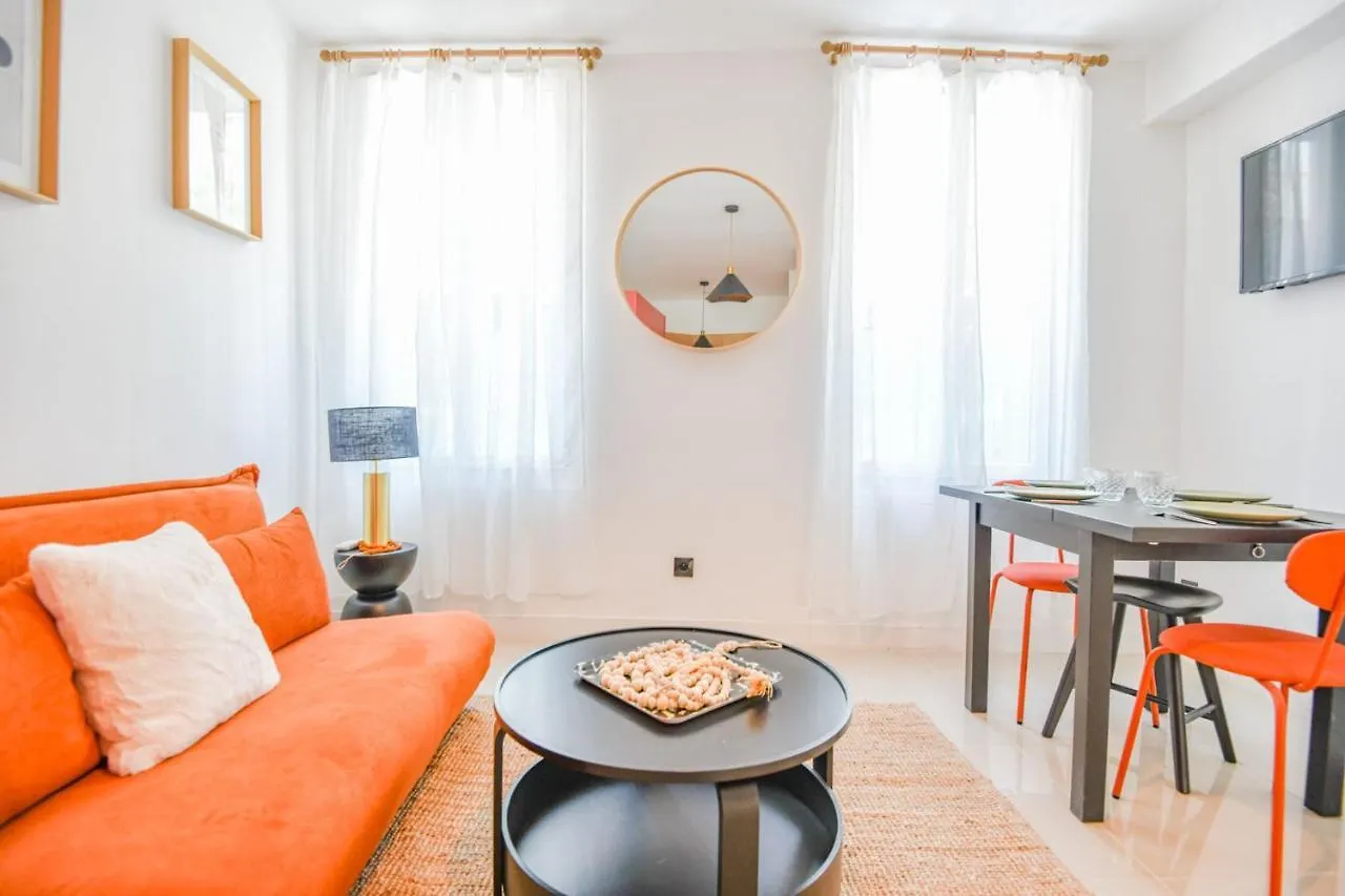 Apartament Appart 2 Ch Clim Proche Vieux-Port Gare St-Charles Marsylia Francja