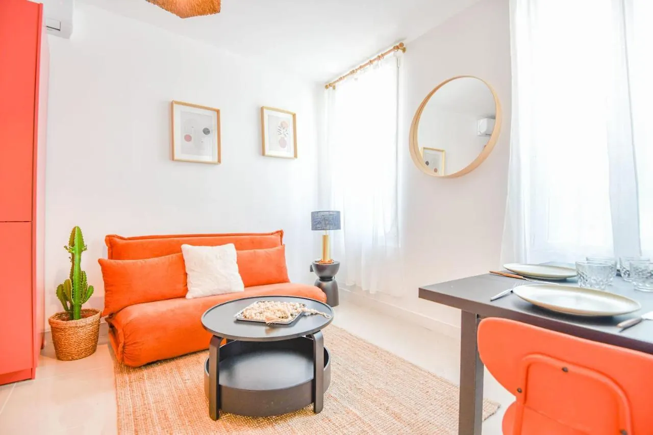 Apartament Appart 2 Ch Clim Proche Vieux-Port Gare St-Charles Marsylia